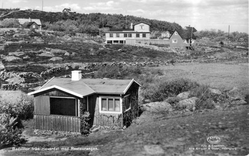 David och Marias hus